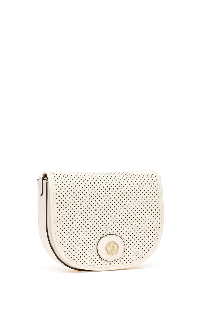 Kadın Krem Çapraz Çanta