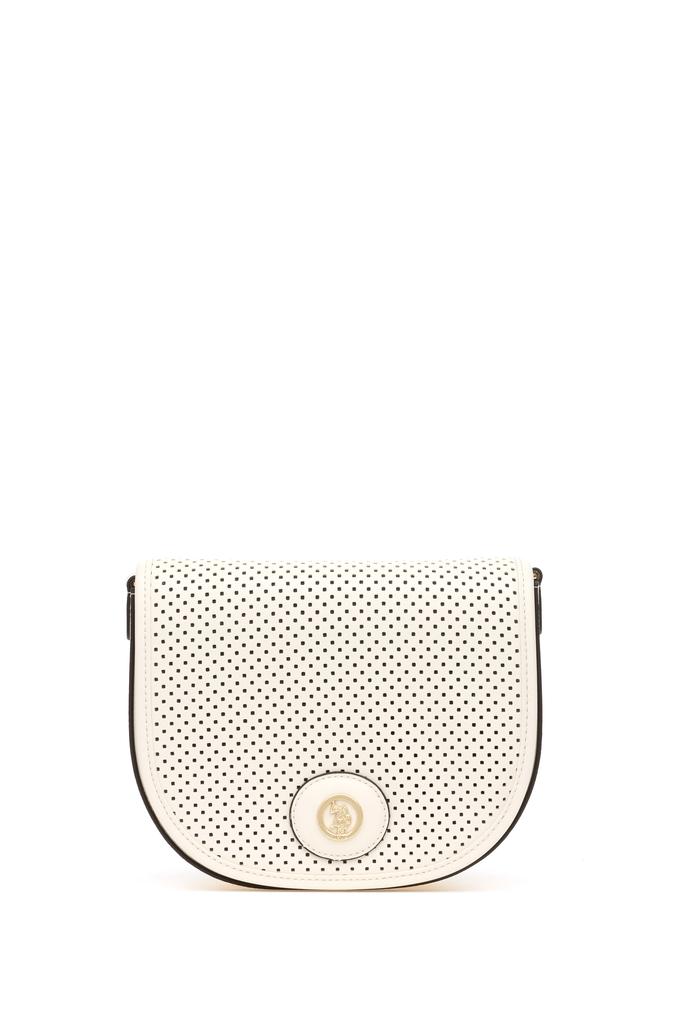 Kadın Krem Çapraz Çanta