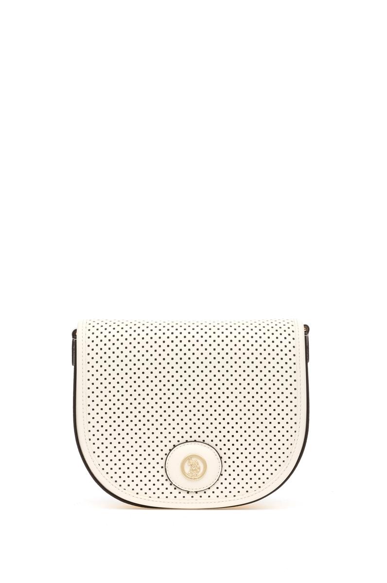 Kadın Krem Çapraz Çanta