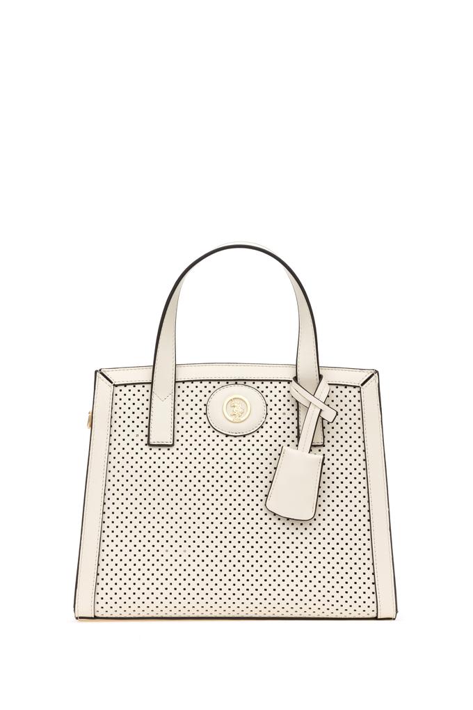 Kadın Krem Uzun Askılı Kol Çantası