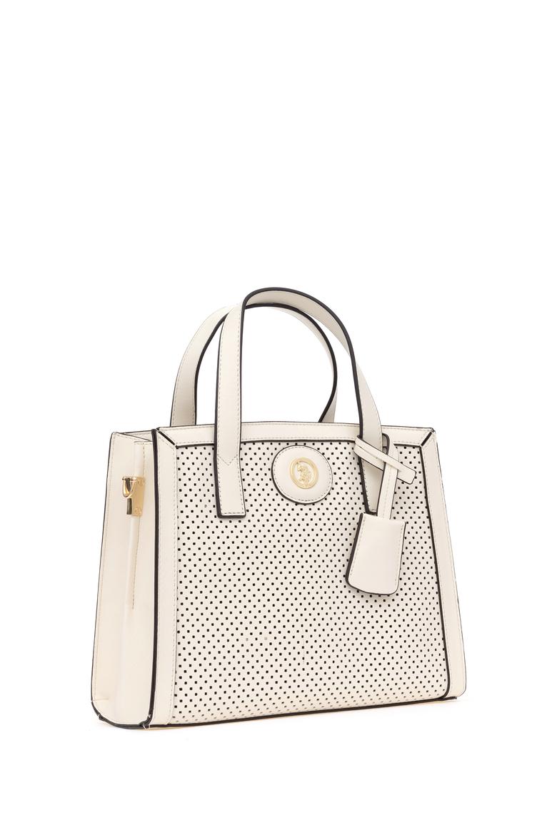 Kadın Krem Uzun Askılı Kol Çantası - 50305294001