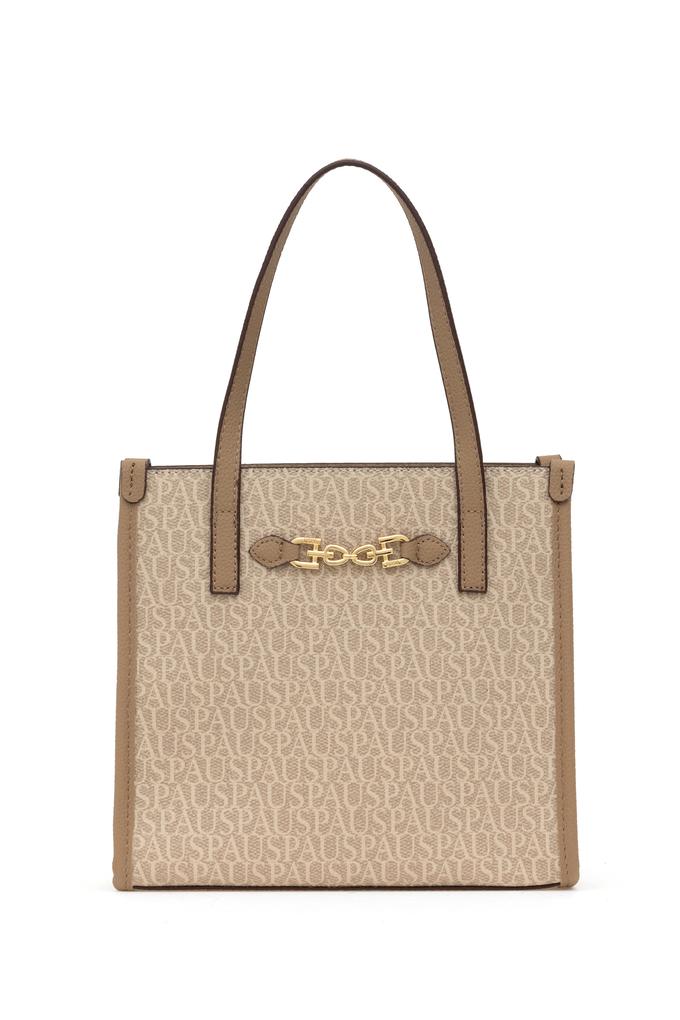 Kadın Koyu Bej Uzun Askılı Kol Çantası