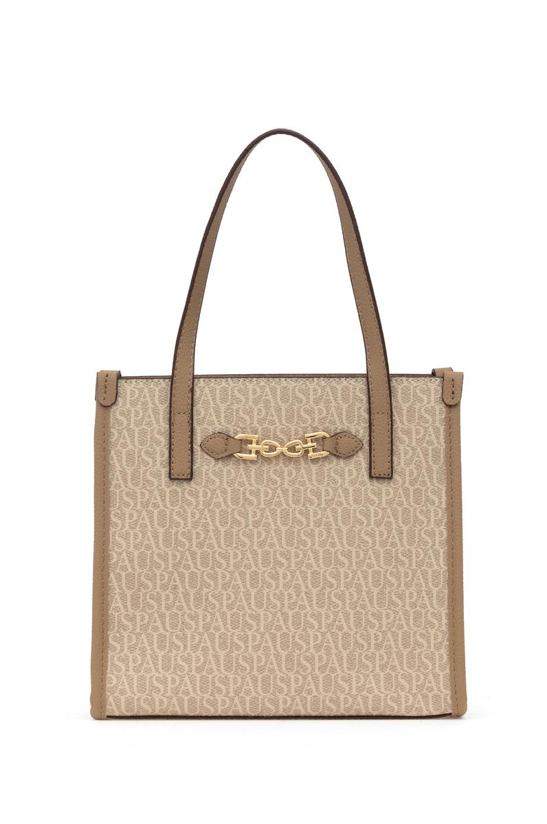 Kadın Koyu Bej Uzun Askılı Kol Çantası