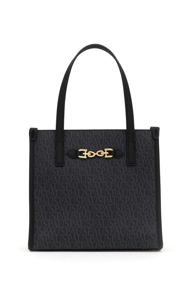 Kadın Siyah Uzun Askılı Kol Çantası