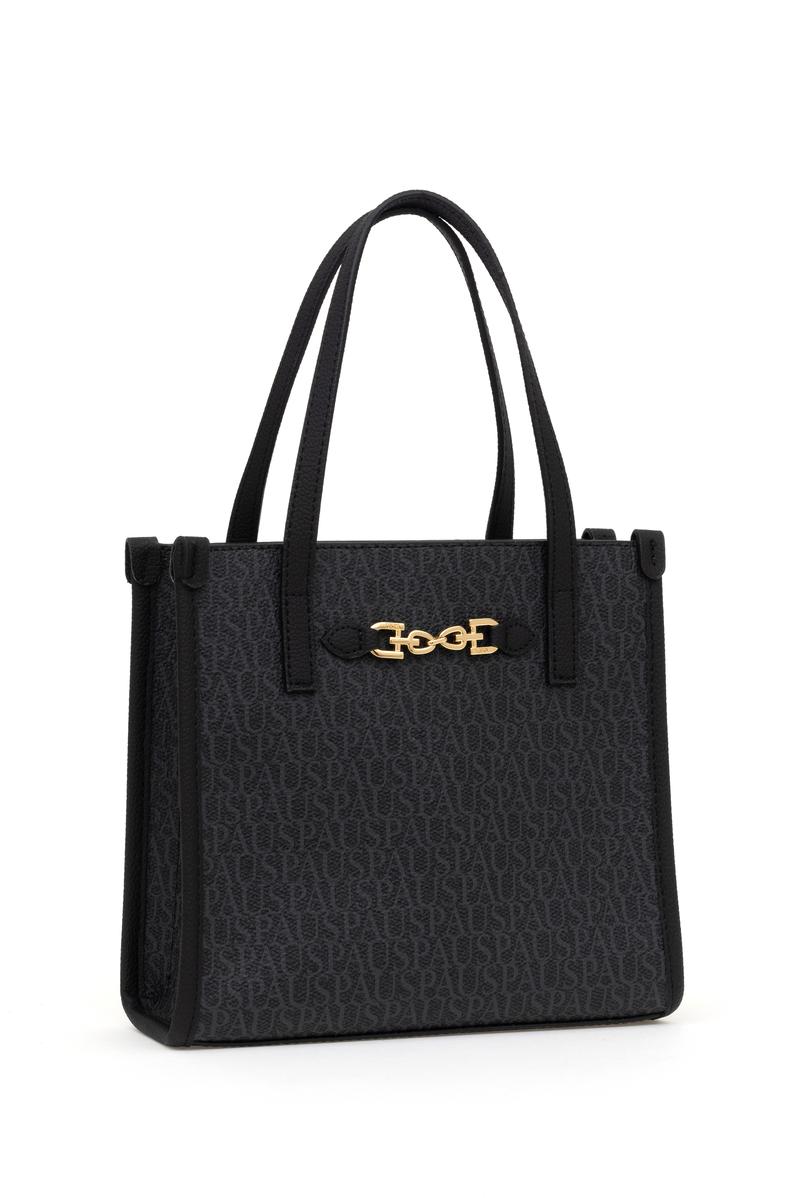 Kadın Siyah Uzun Askılı Kol Çantası