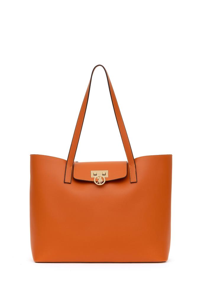 Kadın Turuncu Kol Çantası