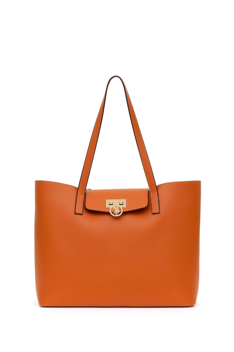 Kadın Turuncu Kol Çantası