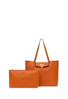 Kadın Turuncu Kol Çantası - 50304978003