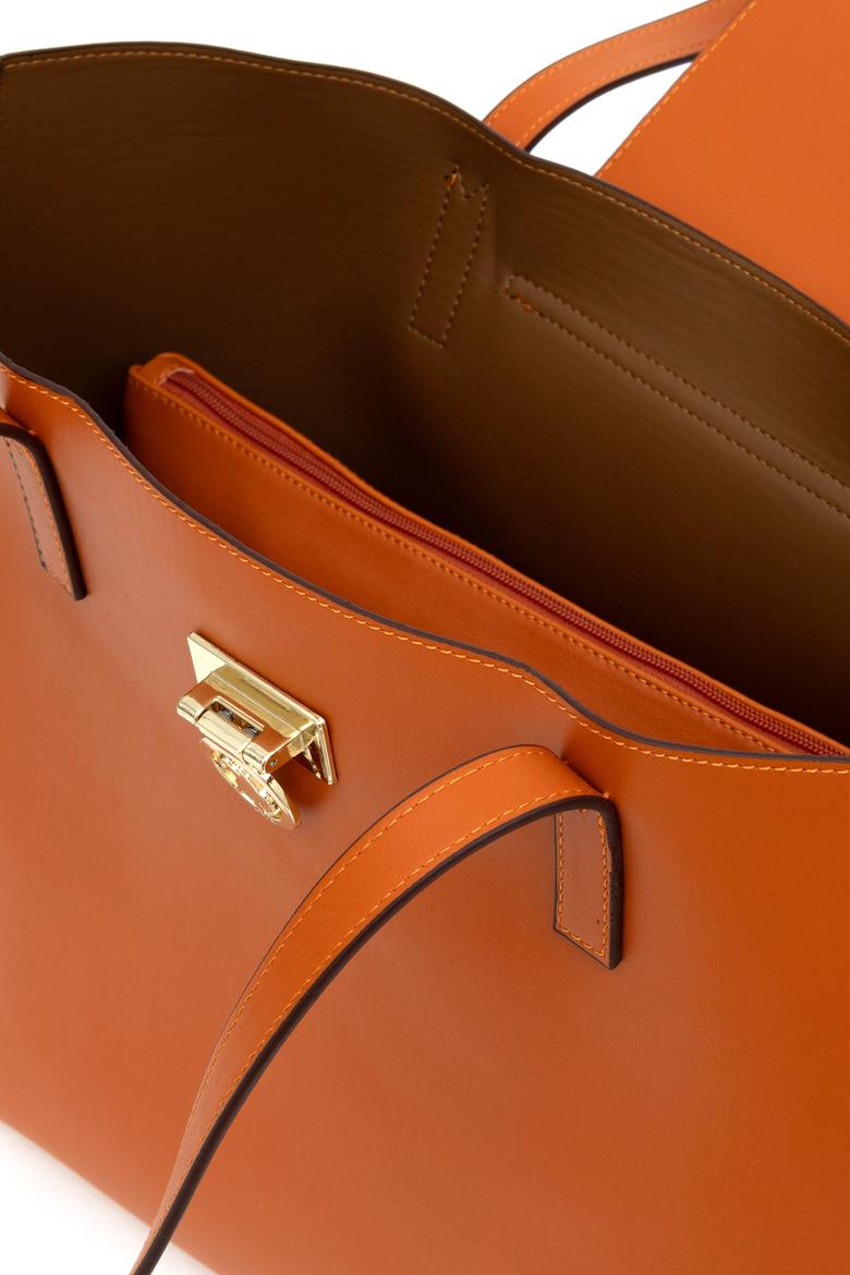 Kadın Turuncu Kol Çantası - 50304978003