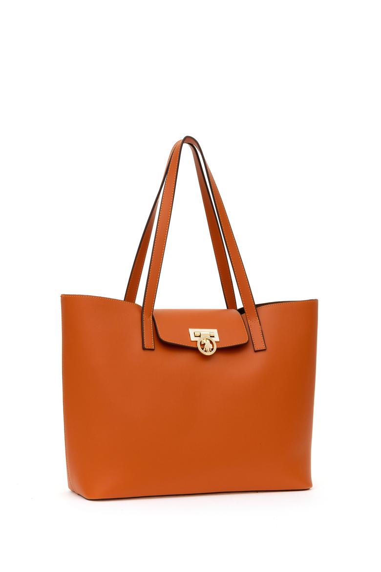 Kadın Turuncu Kol Çantası - 50304978003