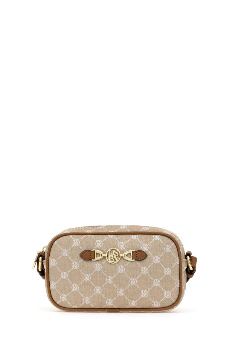 Kadın Bej Çapraz Çanta