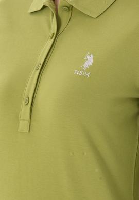 Kadın Fıstık Yeşili Basic Sweatshirt - 50289541142