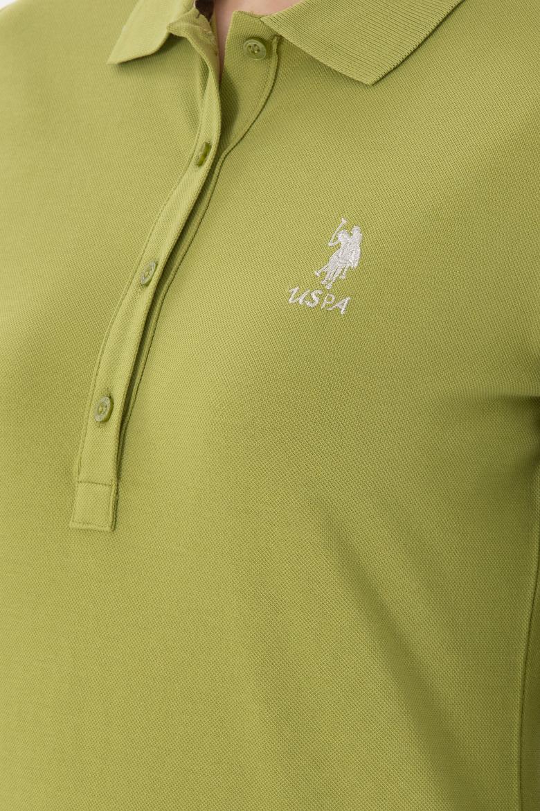 Kadın Fıstık Yeşili Basic Sweatshirt - 50289541142