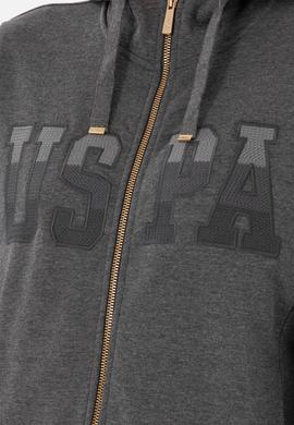 Kadın Antrasit Melanj Basic Sweatshirt - 50289540071