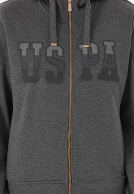 Kadın Antrasit Melanj Basic Sweatshirt - 50289540071