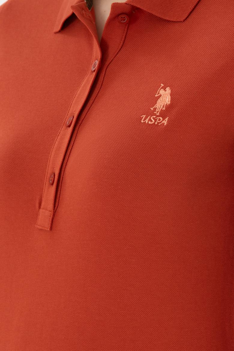 Kadın Kiremit Basic Sweatshirt - 50289541185