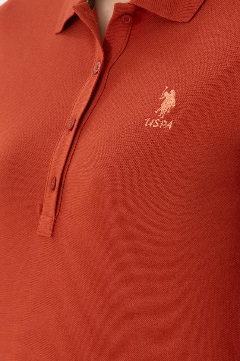 Kadın Kiremit Basic Sweatshirt