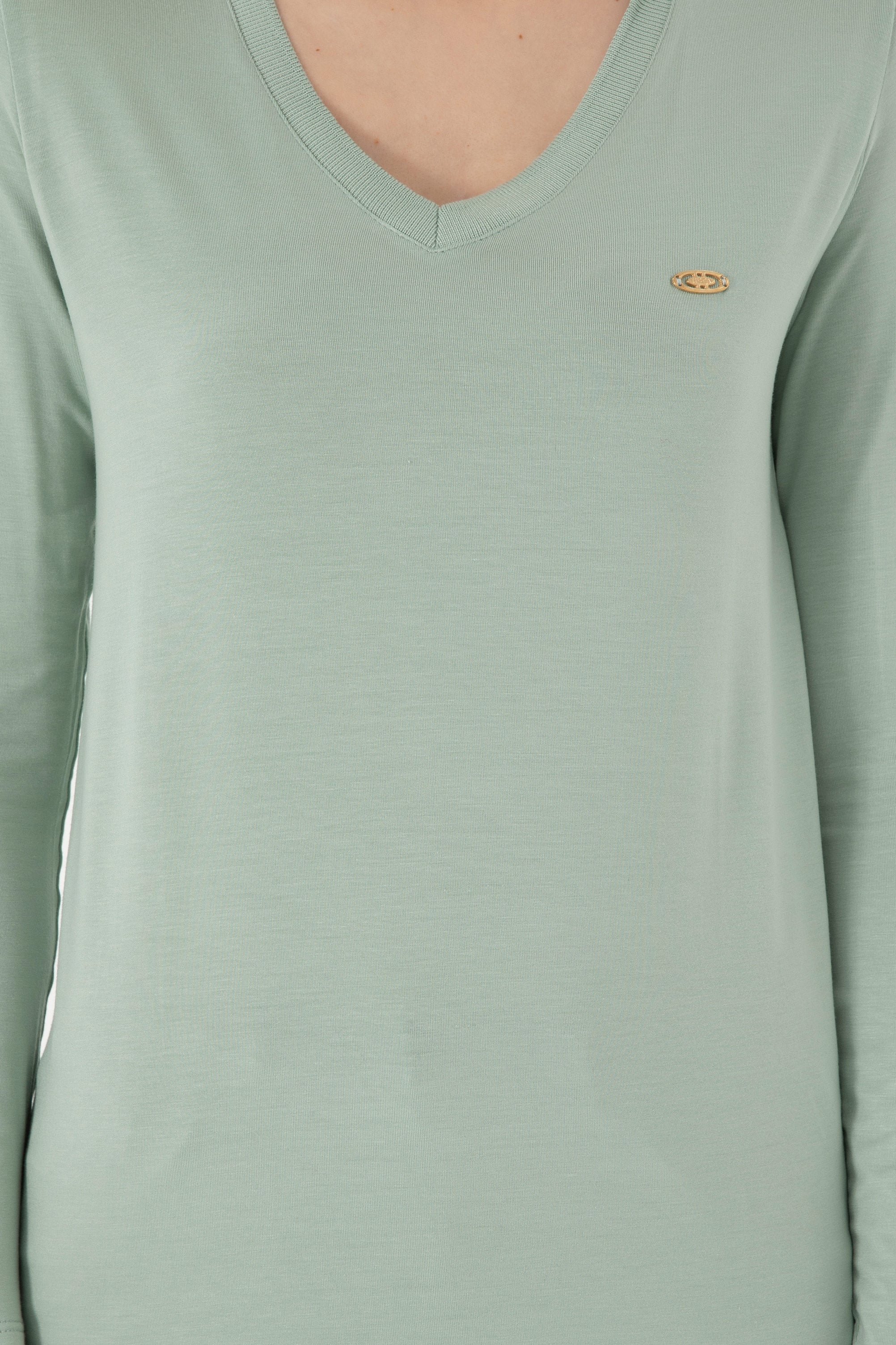 Kadın Su Yeşili Sweatshirt