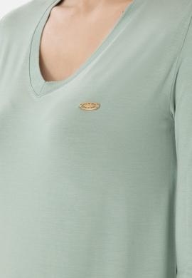 Kadın Su Yeşili Sweatshirt - 50289542078