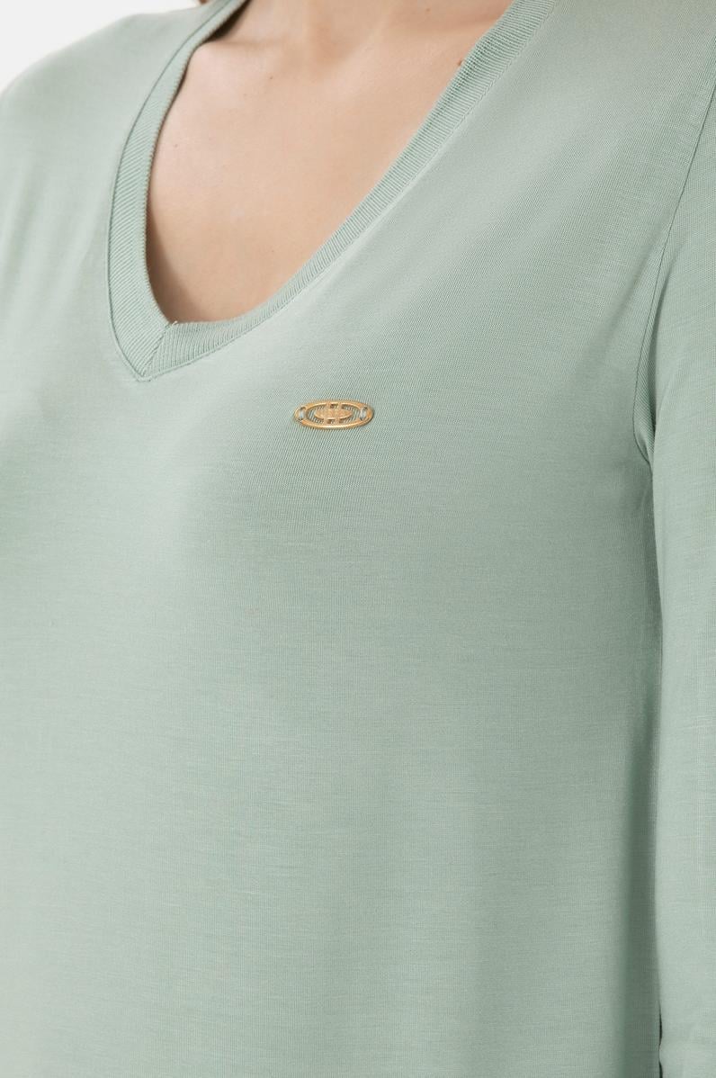 Kadın Su Yeşili Sweatshirt