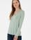 Kadın Su Yeşili Sweatshirt