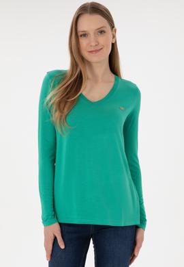 Kadın Mint Sweatshirt - 50289542094