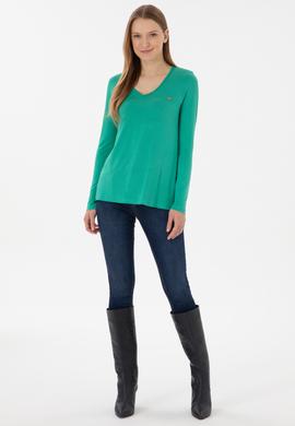 Kadın Mint Sweatshirt - 50289542094
