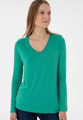 Kadın Mint Sweatshirt - 50289542094