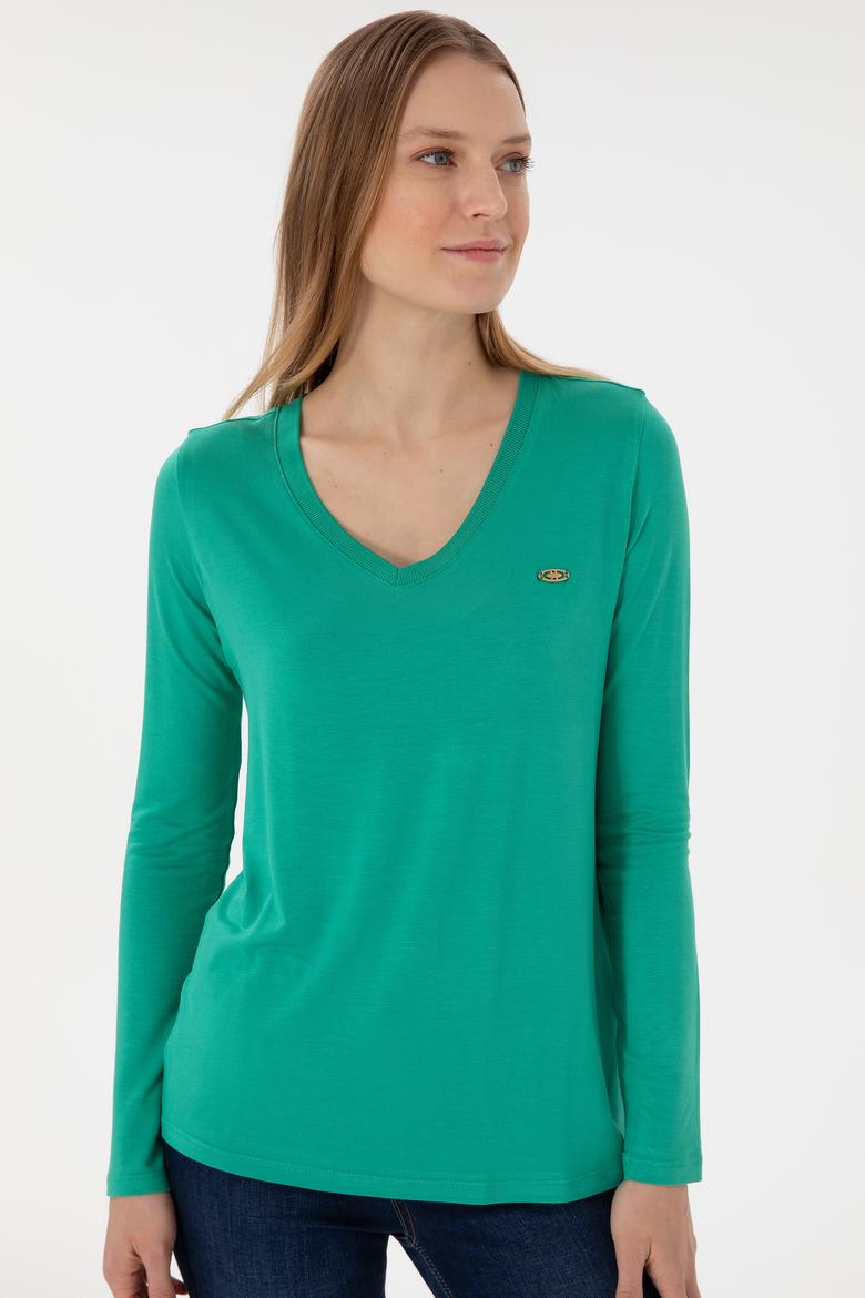 Kadın Mint Sweatshirt - 50289542094