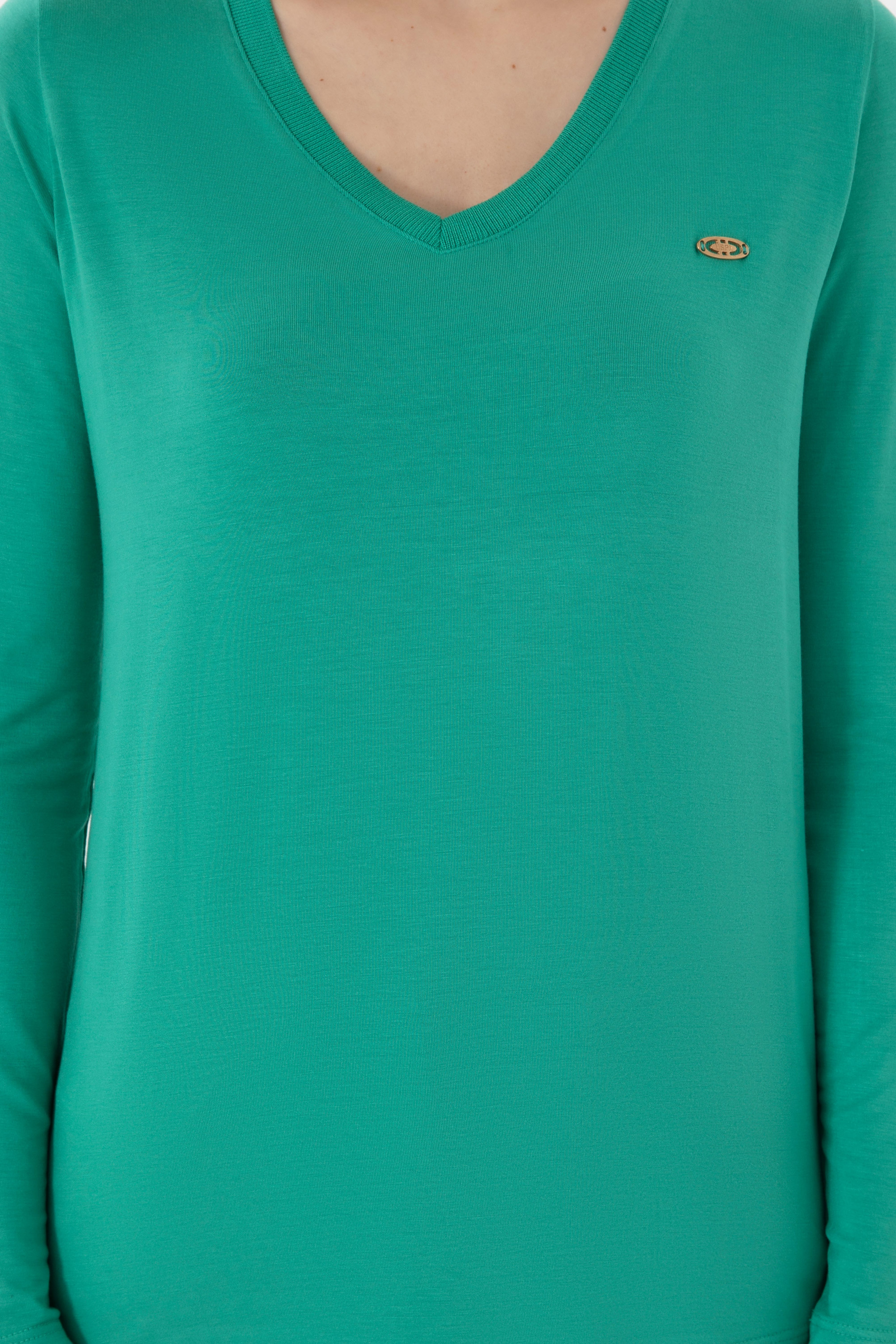 Kadın Mint Sweatshirt - Image 6