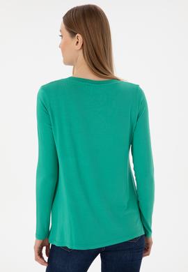 Kadın Mint Sweatshirt - 50289542094