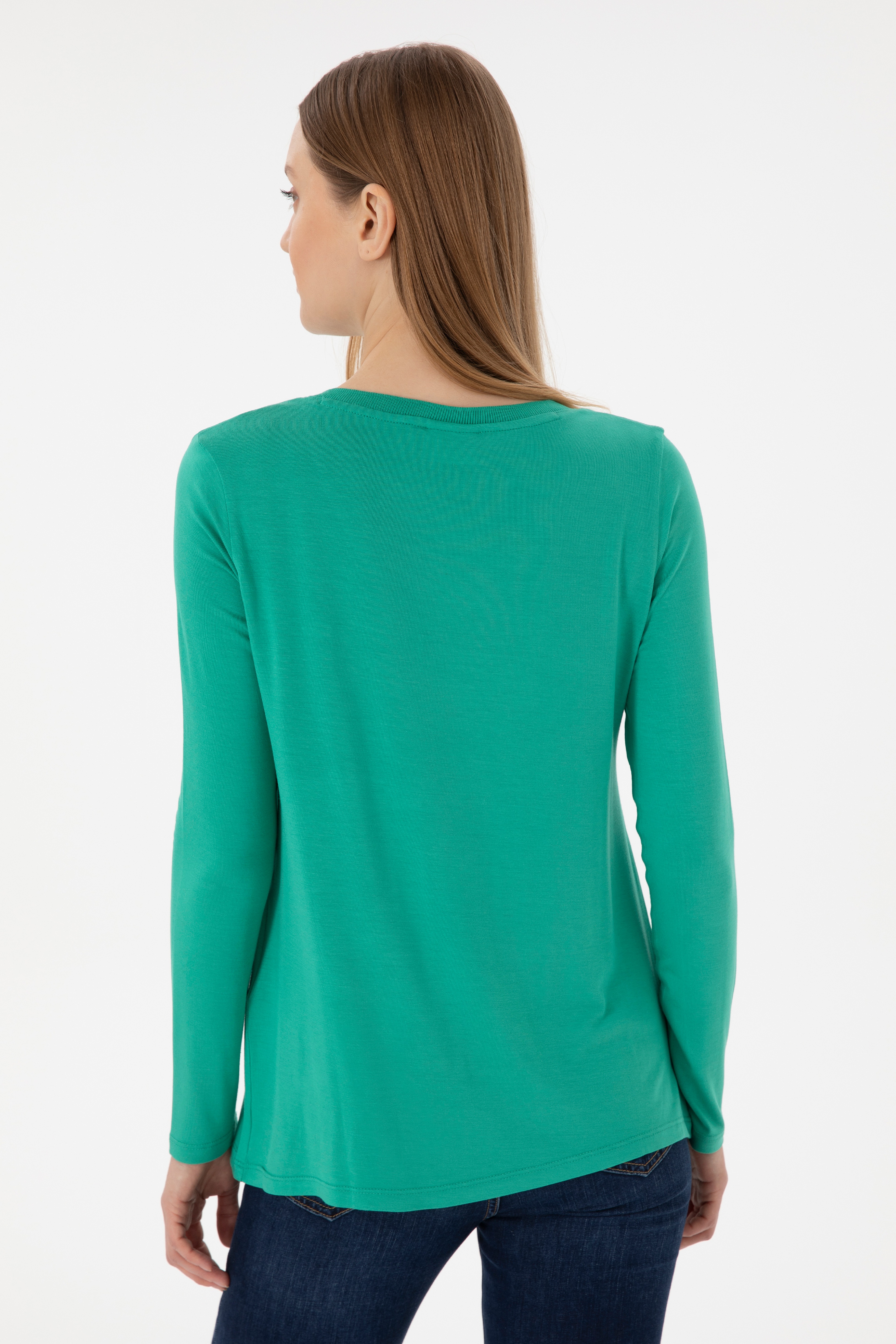 Kadın Mint Sweatshirt