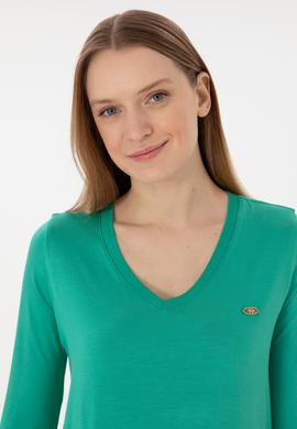 Kadın Mint Sweatshirt - 50289542094
