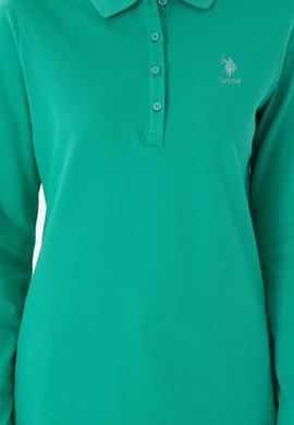 Kadın Mint Basic Sweatshirt - 50289541246