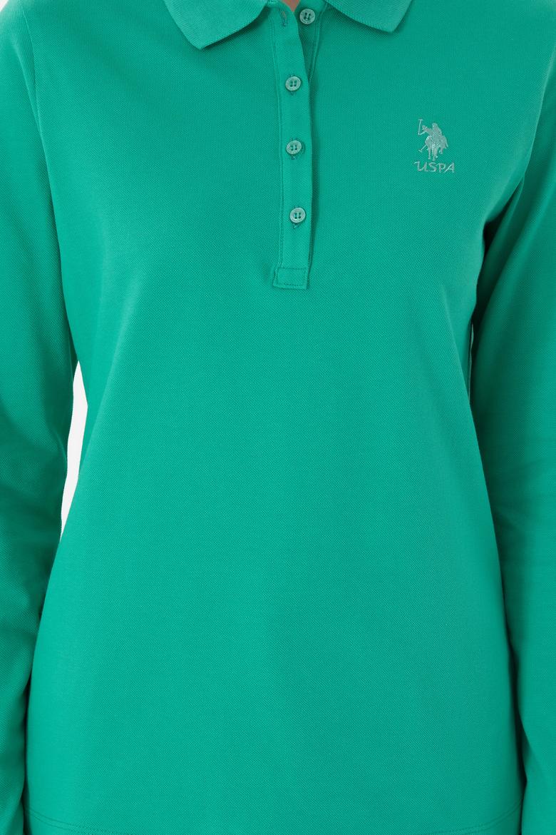 Kadın Mint Basic Sweatshirt - 50289541246