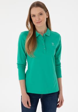 Kadın Mint Basic Sweatshirt - 50289541246