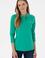 Kadın Mint Basic Sweatshirt