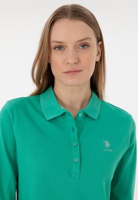 Kadın Mint Basic Sweatshirt - 50289541246