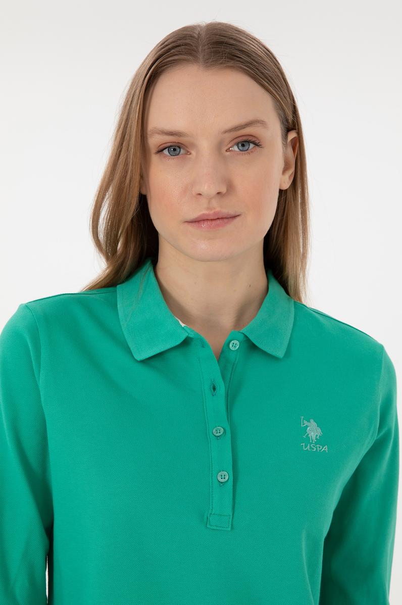 Kadın Mint Basic Sweatshirt