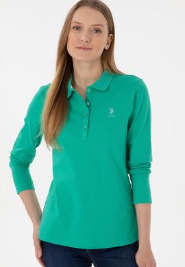 Kadın Mint Basic Sweatshirt - 50289541246