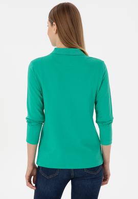 Kadın Mint Basic Sweatshirt - 50289541246