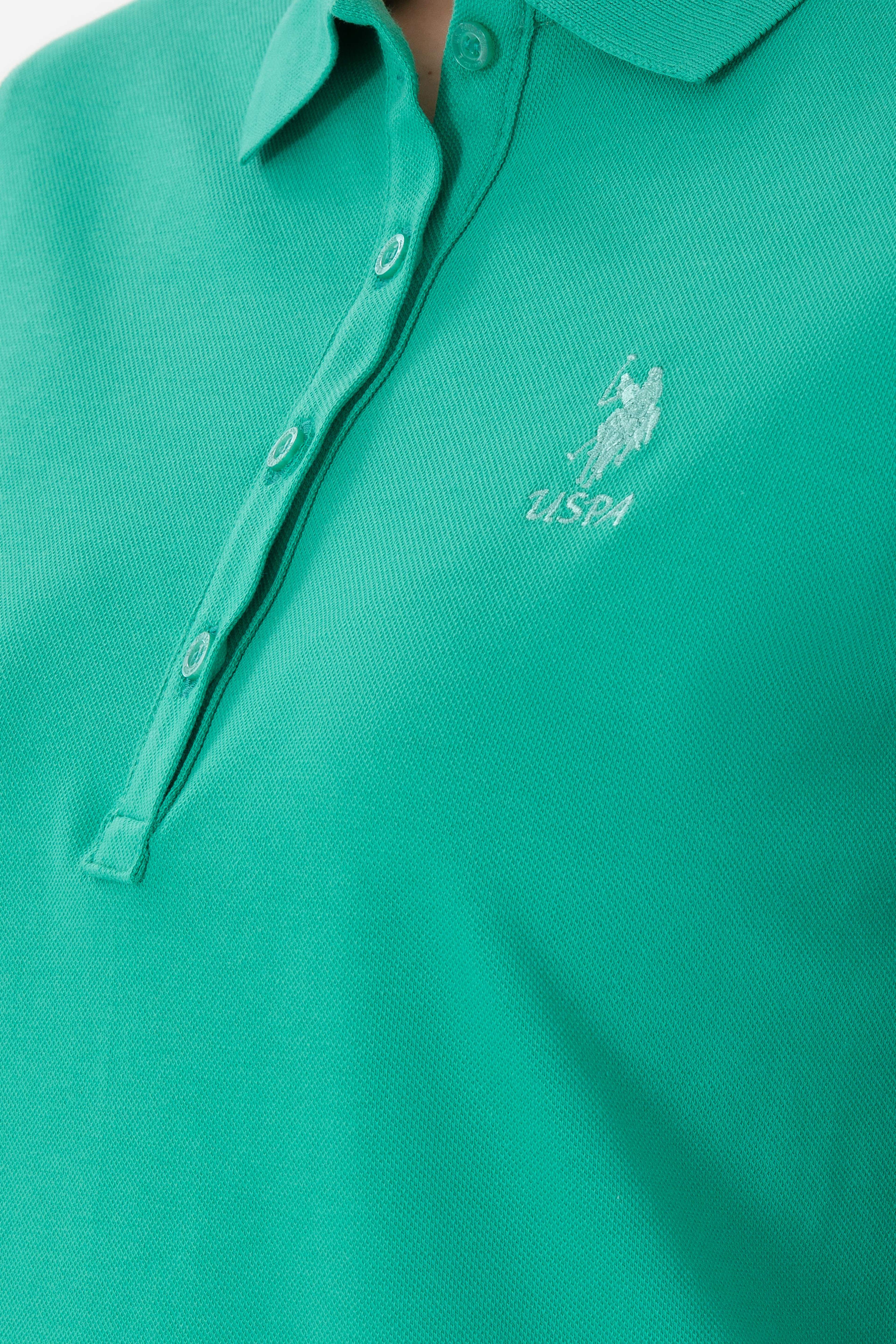 Kadın Mint Basic Sweatshirt - Image 7