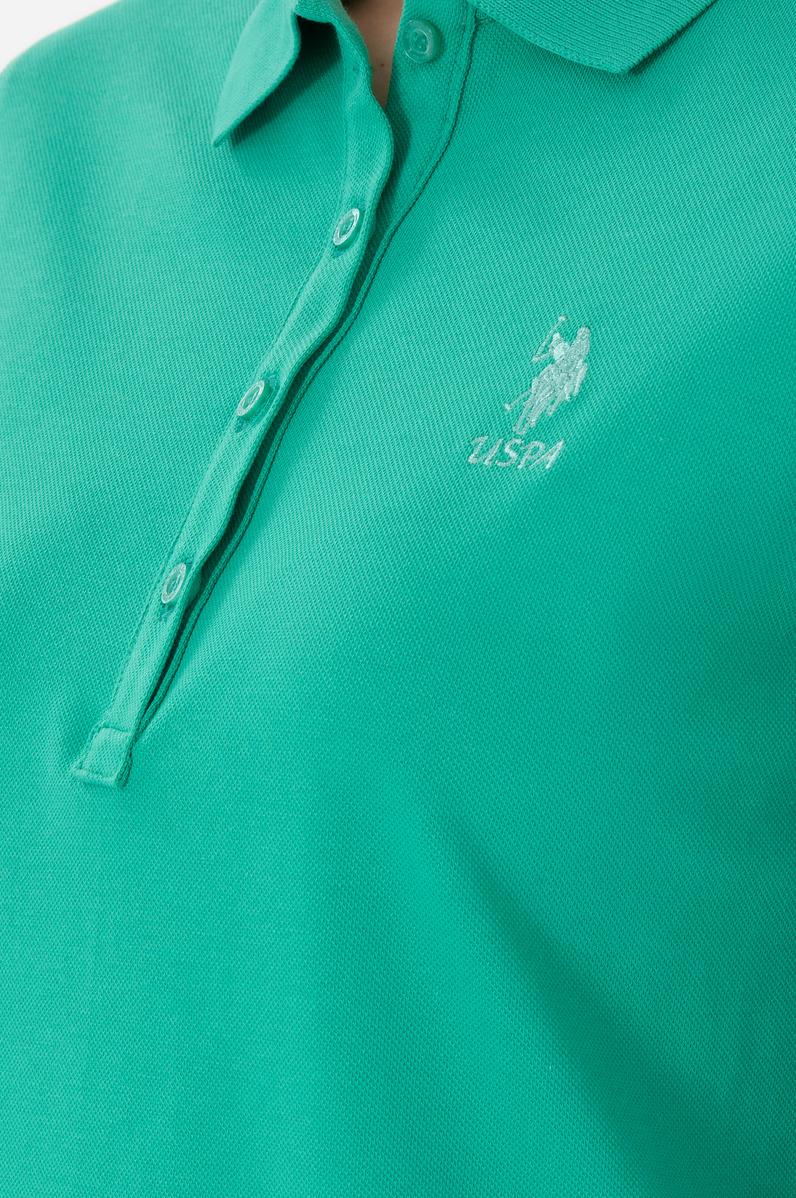 Kadın Mint Basic Sweatshirt