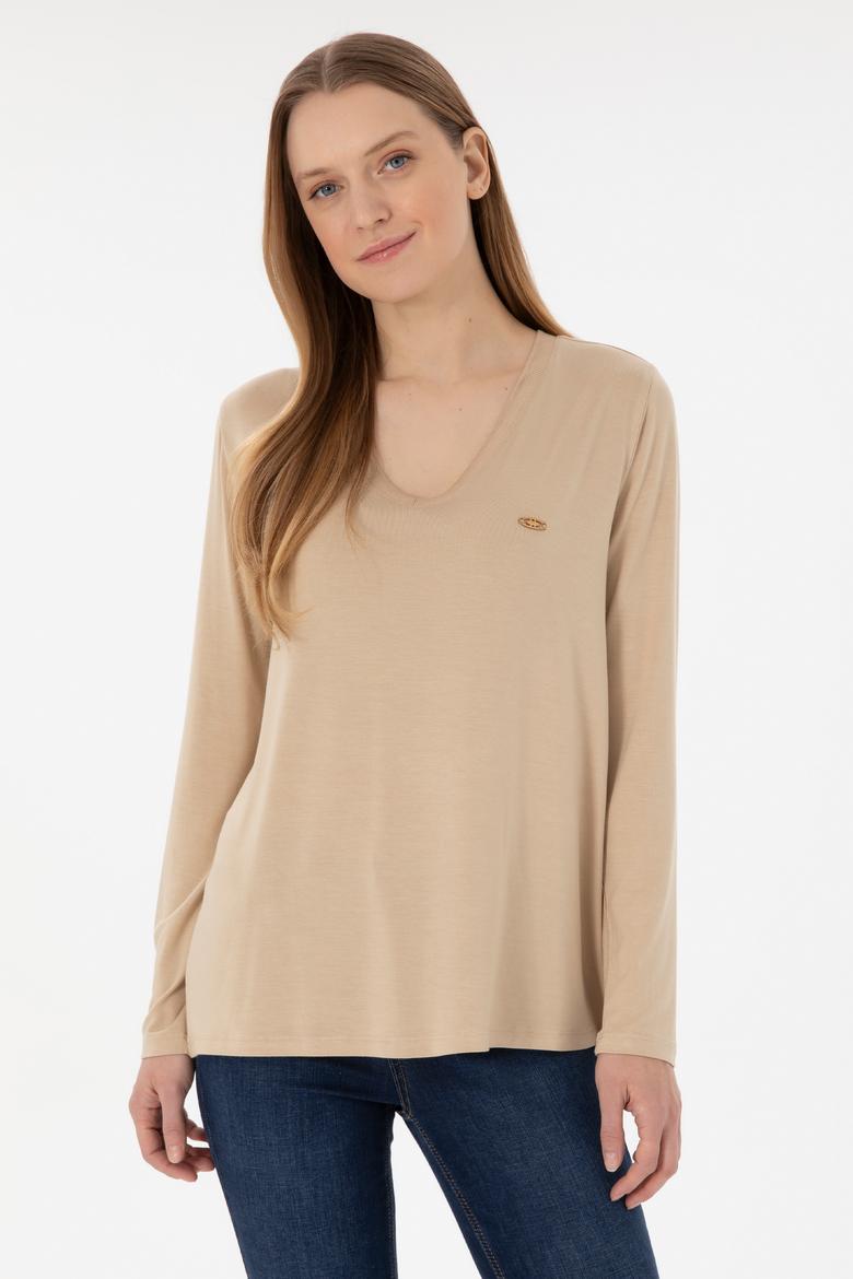 Kadın Kum Sweatshirt