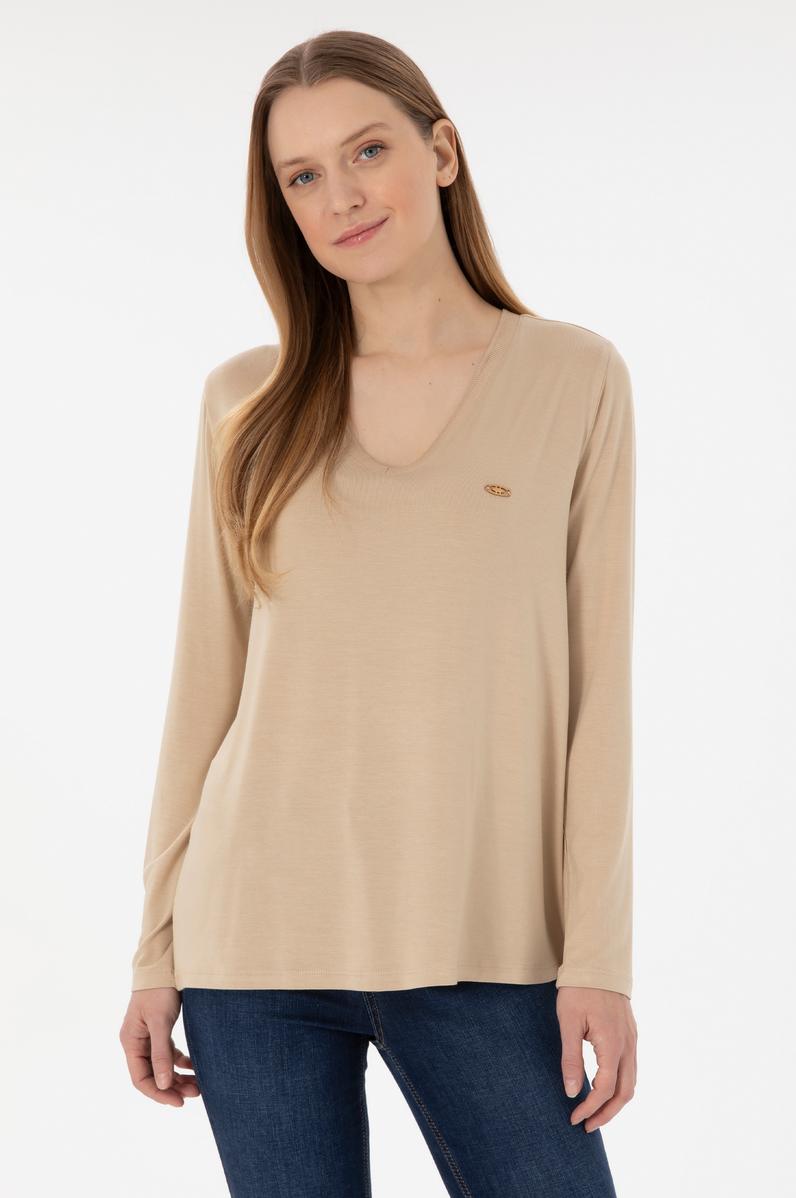 Kadın Kum Sweatshirt