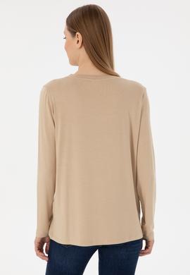 Kadın Kum Sweatshirt - 50289542054