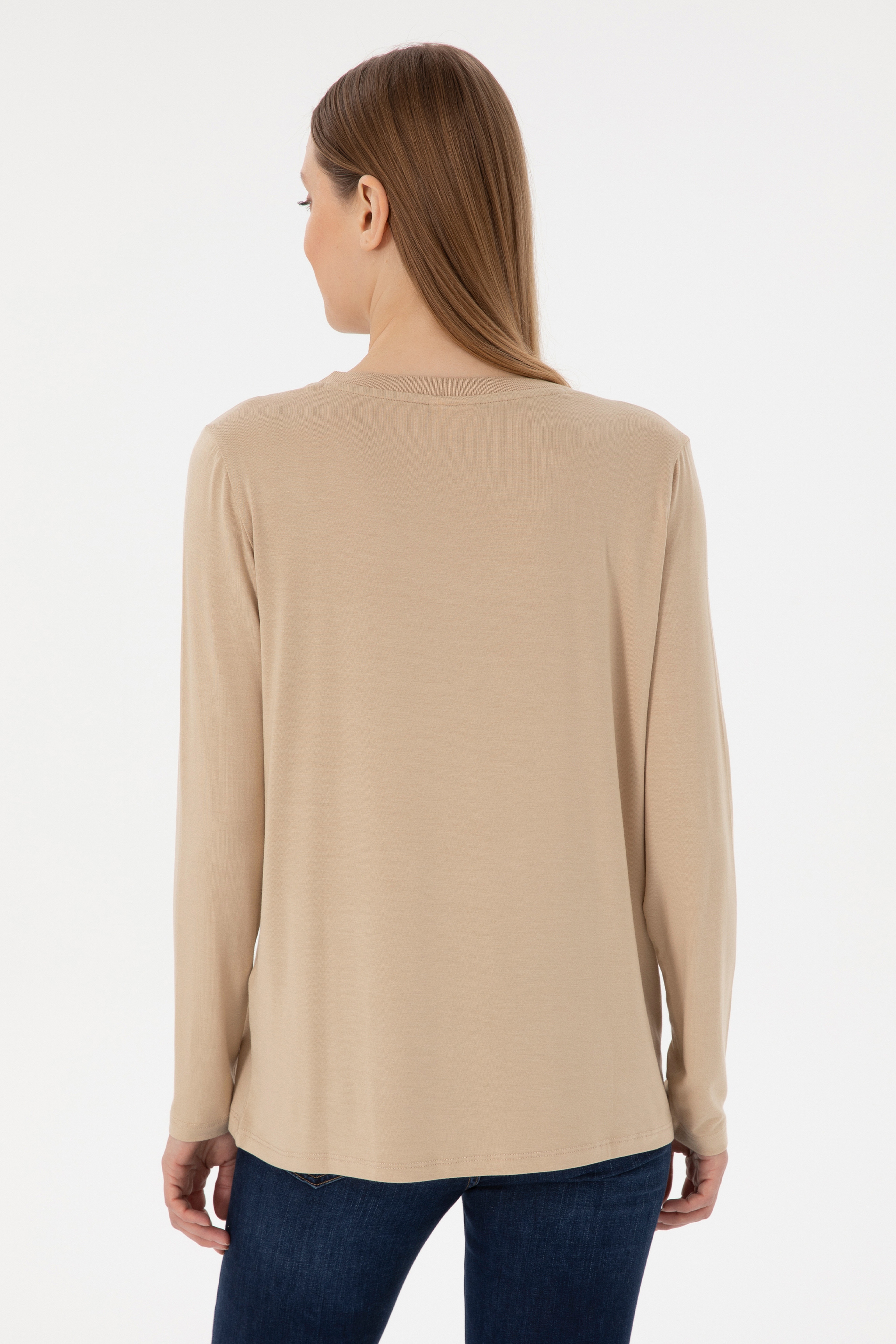 Kadın Kum Sweatshirt