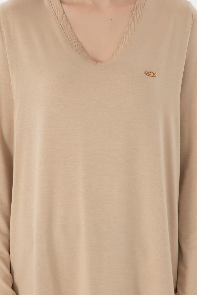 Kadın Kum Sweatshirt - 50289542054