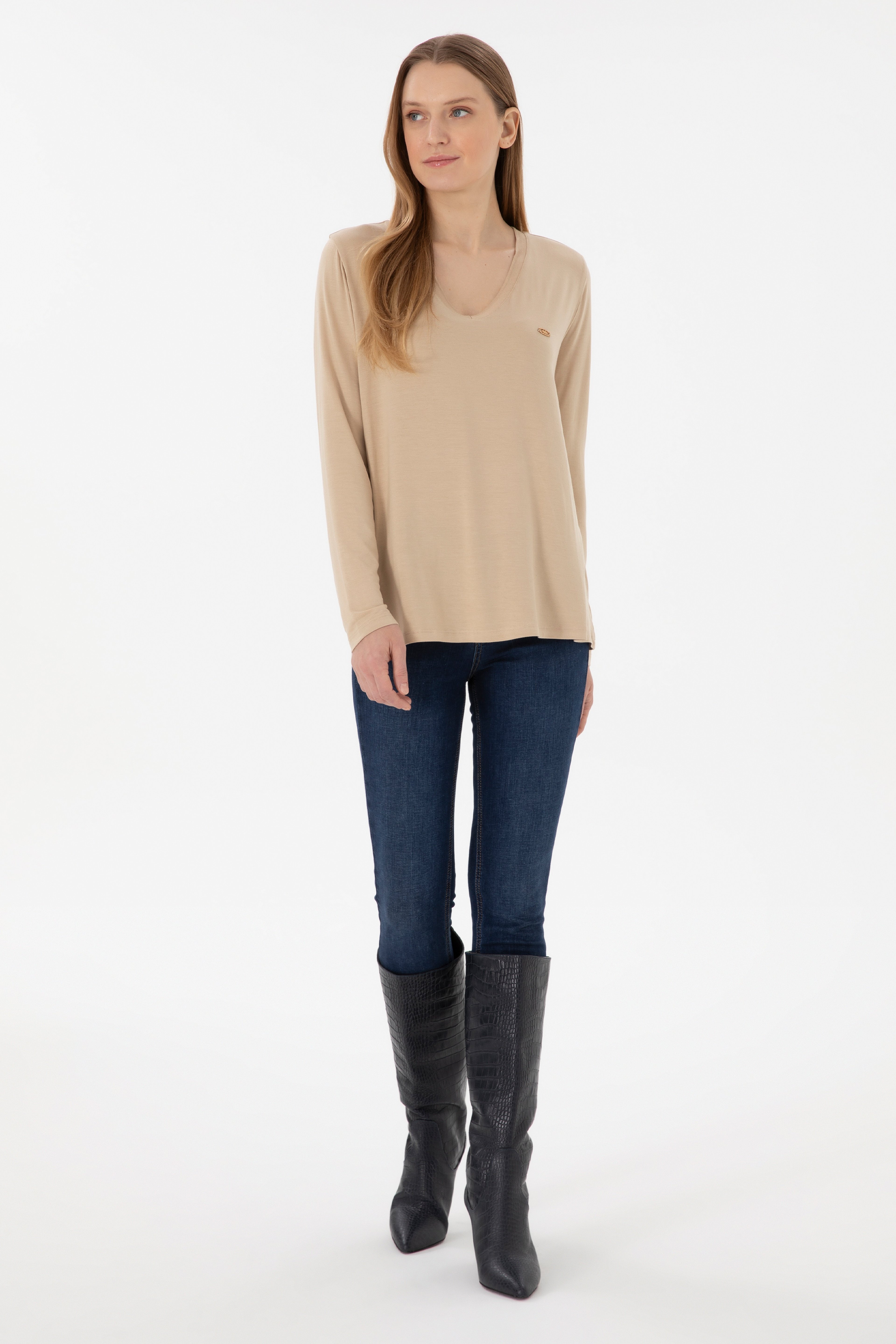 Kadın Kum Sweatshirt - Image 4