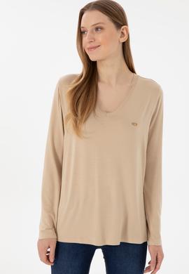 Kadın Kum Sweatshirt - 50289542054